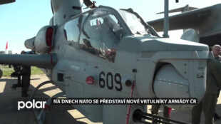 Na Dnech NATO se v akci představí nové vrtulníky AČR. V bojové ukázce to bude poprvé