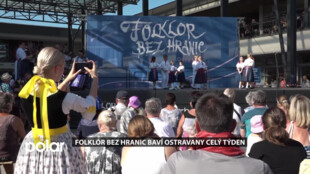 Po celý týden ostravská náměstí patřila festivalu Folklór bez hranic