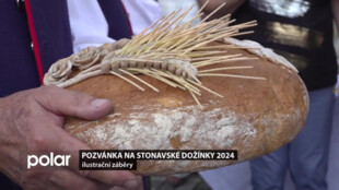 Pozvánka na Stonavské dožínky 2024