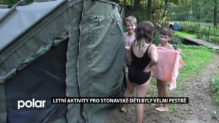 Letní aktivity pro stonavské děti byly velmi pestré