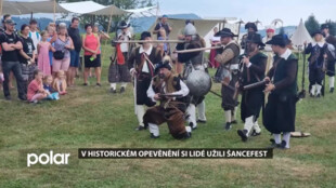 V historickém opevnění v Mostech  Jablunkova si lidé užili Šancefest