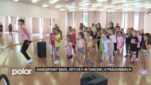 Dancepoint bavil děti ve Frýdku-Místku i o prázdninách