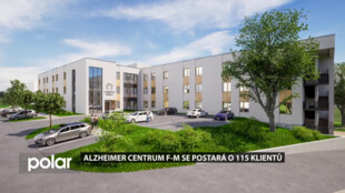 Alzheimer centrum Frýdek-Místek se postará o 115 klientů. Pokračuje příprava výstavby