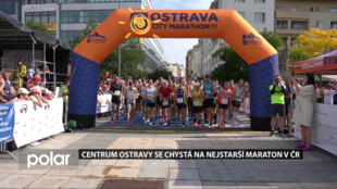 Centrum Ostravy se chystá na nejstarší maraton v České republice