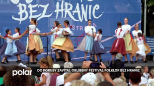 Festival Folklor bez hranic zavítal i do Ostravy-Poruby. Nabídl i krojovaný průvod Hlavní třídou