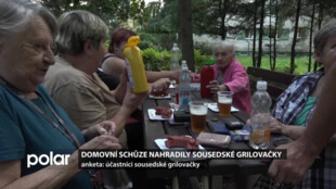 Domovní schůze v Ostravě-Mariánských Horách nahradily sousedské grilovačky