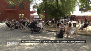 V Ostravě-Porubě ožívá další léta nevyužívaný prostor. Na Skautské vzniká food market