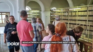 Novojičínskou synagogu, která přestála 