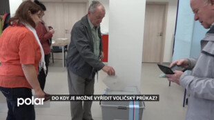 Do kdy je možné vyřídit voličský průkaz? A kdy žádat o přenosnou schránku?