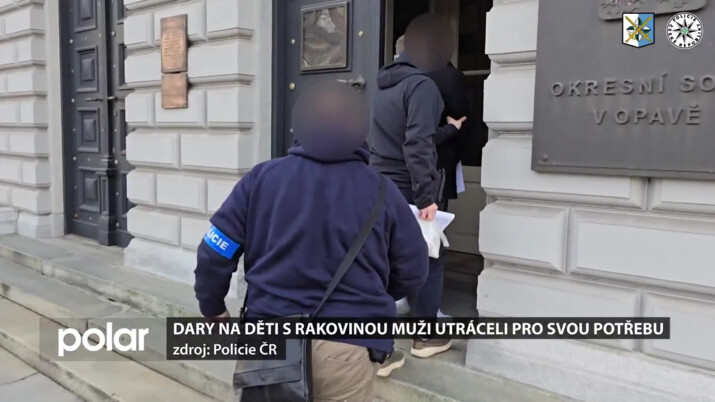 Podvodníci vybírali peníze na děti s rakovinou. Dary utráceli za drahá auta