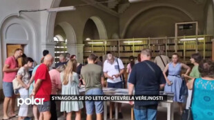 Novojičínská synagoga se po letech otevřela veřejnosti