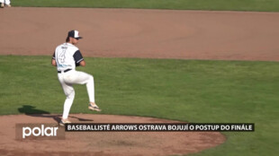 Baseballisté Arrows prohrávají v semifinále 0:3 na zápasy