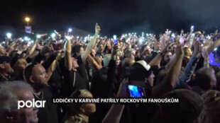 Lodičky v Karviné patřily rockovým fanouškům, konal se 7. ročník festivalu Karviná rocks