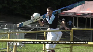 Memoriál Jiřího Rašky byl po roce opět s mezinárodní konkurencí