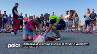 Integrované výjezdové centrum se otevřelo veřejnosti v rámci akce Den s IZS