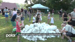 Žilinský den si návštěvníci užili i se sněhovou koulovačkou