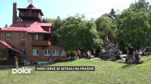 Dárci krve FN Ostrava se už pošesté setkali na chatě Prašivá v Beskydech