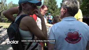 Dárci i nedárci krve FN Ostrava se setkali na chatě Prašivá v Beskydech