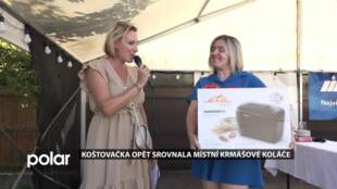 Koštovačka srovnala kvalitu krmášových koláčů