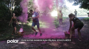 První ročník Rainbow Runu přilákal spoustu běžců