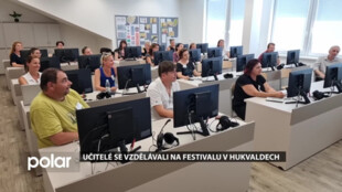 Učitelé přírodních věd se vzdělávali na festivalu v Hukvaldech, probrali i umělou inteligenci