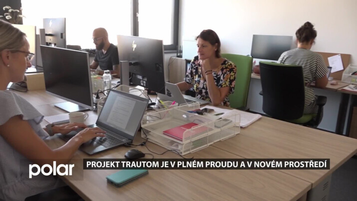 Projekt Trautom je v plném proudu a v novém prostředí