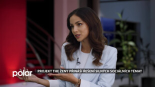 Hosté ve studiu: Vindy Krejčí Šmehlík, modelka, moderátorka, ředitelka projektu The ŽENY