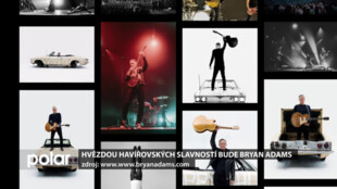 Hvězdou Havířovských slavností bude Bryan Adams