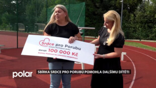 Sbírka Srdce pro Porubu pomohla dalšímu dítěti. Celkově už Porubané přispěli 13 zdravotně postiženým lidem