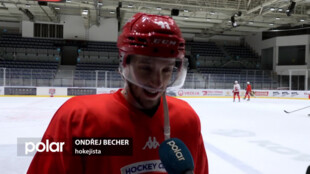 Hokejista Ondřej Becher míří do Detroitu Red Wings. Jeho snem je hrát v NHL