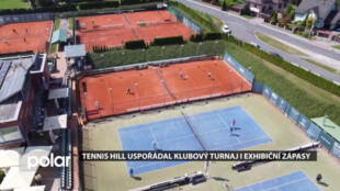 Tennis Hill uspořádal klubový turnaj i exhibiční zápasy