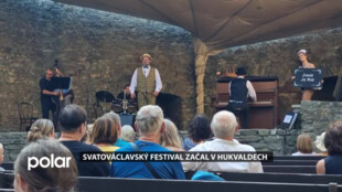 Svatováclavský hudební festival začal v Hukvaldech na hradě a v oboře