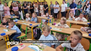 Frýdlantské základní školy přivítaly nové prvňáčky