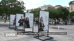 Talent roku podpořil osm vysokoškolských studentů