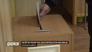 Blíží se volby do zastupitelstva MS kraje