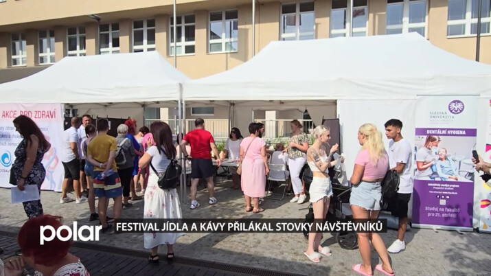 Festival jídla a kávy přilákal stovky návštěvníků