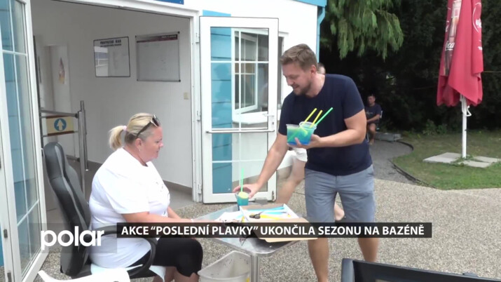 “Poslední plavky” ukončily sezonu, teplé počasí otevření bazénu prodloužilo