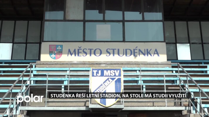 Studénka řeší letní stadion, na stole má studii využití celého bývalého areálu tělovýchovné jednoty