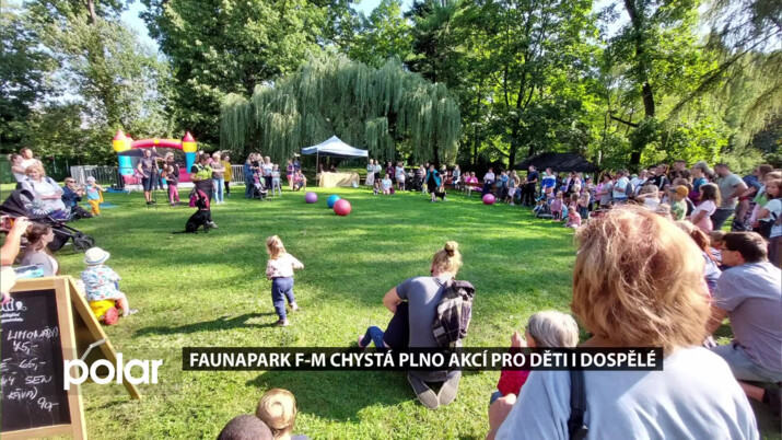 Faunapark Frýdek-Místek zve na plno akcí pro děti i dospělé