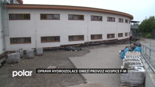 Oprava hydroizolace částečně omezí provoz Hospice Frýdek-Místek