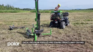 V Havířově začal průzkum podloží pro stavbu třidicí linky CEVYKO