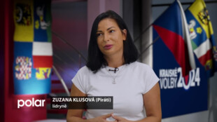 Rychlé dopravní spojení může být motivátorem pro bydlení v MS kraji, říká Zuzana Klusová (Piráti)