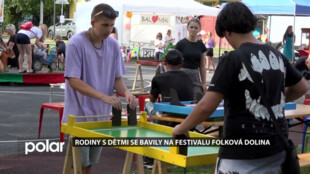 Mariánskohorská opět radnice uspořádala tradiční hudební festival Folková dolina