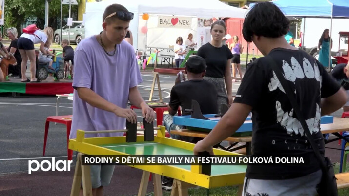 Mariánskohorská radnice uspořádala tradiční hudební festival Folková dolina