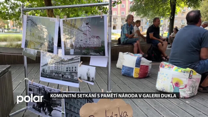 V Galerii Dukla se vzpomínalo na 50. až 70. léta. Proběhlo tady komunitní setkání s Pamětí národa