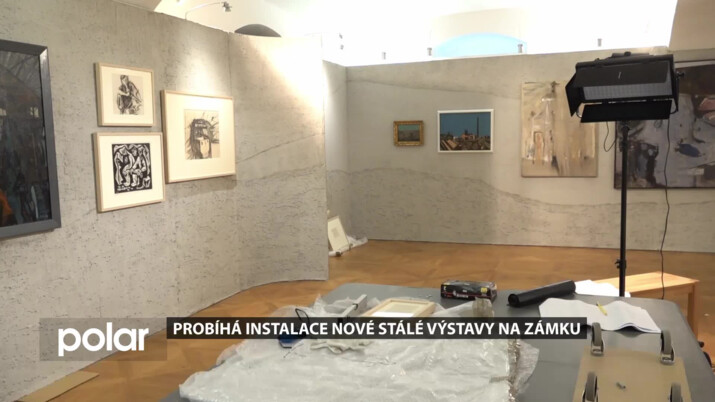 V Lotyhaussu zámku Fryštát probíhá instalce nové stálé expozice