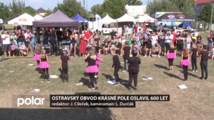 Ostravské Krásné Pole slavilo 600 let od první písemné zmínky o obci