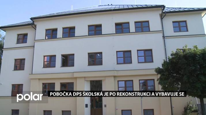 Pobočka domova pro seniory ve Frýdku-Místku má po rekonstrukci a už se postupně vybavuje