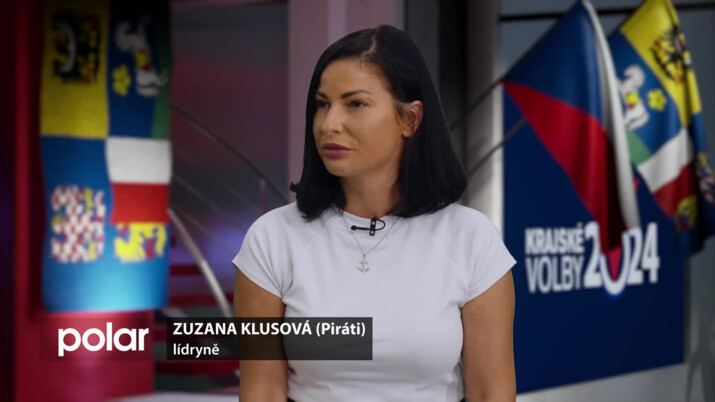 Kraj není transparentní, tvrdí Zuzana Klusová, lídryně Pirátů v MS kraji