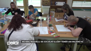 MS kraj rozdělil na sociální služby téměř 300 milionů kč. O dotaci žádalo 337 služeb